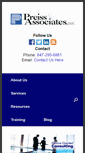 Mobile Screenshot of preissco.com