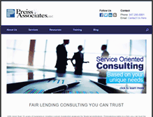Tablet Screenshot of preissco.com